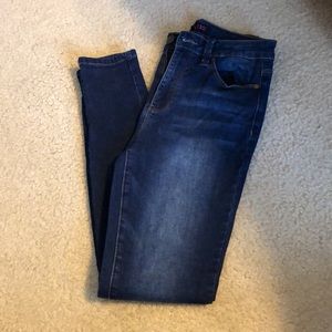 Skinny High Rise YMI Jeans